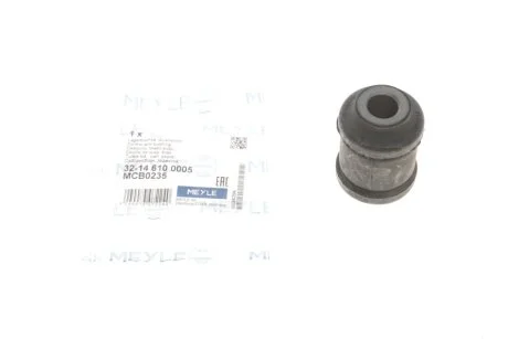 Сайлентблок рычага MITSUBISHI ASX, LANCER VIII, PEUGEOT 4007 06- перед. мост низ (Пр-во) MEYLE 32-14 610 0005