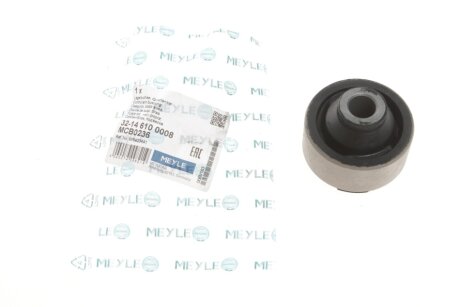 Сайлентблок важеля MITSUBISHI LANCER VII, OUTLANDER I 02-перед. міст низ MEYLE 32-14 610 0008