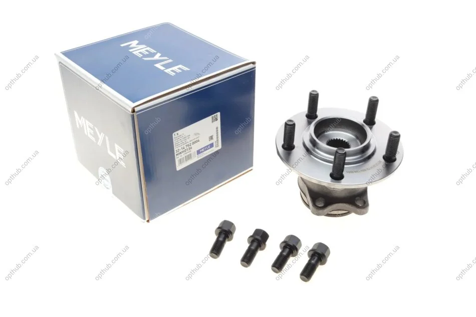 Подшипник ступицы (задний) Mitsubishi Outlander/Jeep Patriot 06- UA63 MEYLE 32-14 752 0004 (фото 1)