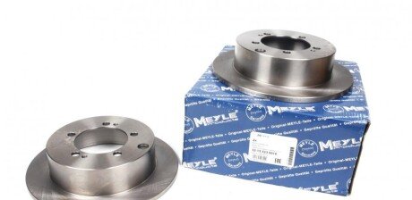 Диск гальмівний (задній) Mitsubishi Outlander/Lancer 03- (262x10) UA63 MEYLE 32-15 523 0016