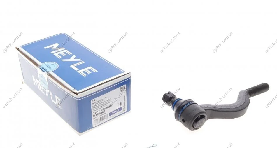 Наконечник тяги рульової Mitsubishi L 200/Pajero I/Pajero Sport I 82- UA63 MEYLE 32-16 020 0003 (фото 1)