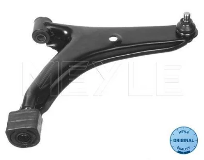 Важіль підвіски передній прав нижн передн SUBARU JUSTY II SUZUKI SWIFT, SWIFT II 1.0/1.3/1.6 03.89-12.05 MEYLE 33-16 050 0013