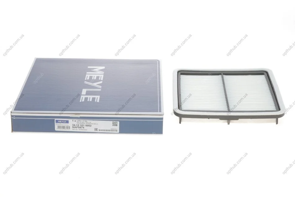 Фільтр повітряний Subaru Forester/Impreza/Legacy 1.6-3.6i 03- UA63 MEYLE 34-12 321 0002 (фото 1)