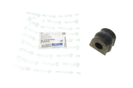 Втулка стабилизатора (переднього) Subaru Impreza 00-11 (d=19mm) UA63 MEYLE 34-14 615 0000