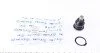Опора кульова (передня/знизу) Opel Agila/Suzuki Splash/Swift III 1.0-1.3 05- UA63 MEYLE 34-16 010 0004