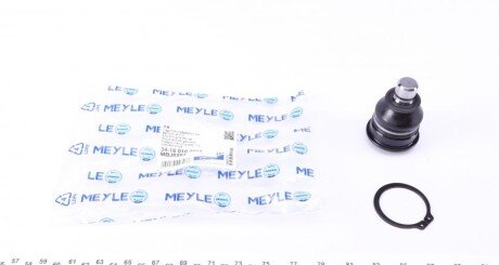 Опора кульова (передня/знизу) Opel Agila/Suzuki Splash/Swift III 1.0-1.3 05- UA63 MEYLE 34-16 010 0004