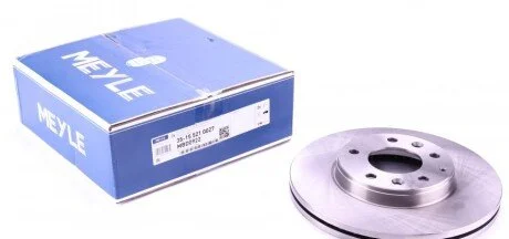 Диск гальмівний (передній) Mazda 6 02-08 (282.5х25) UA63 MEYLE 35-15 521 0027