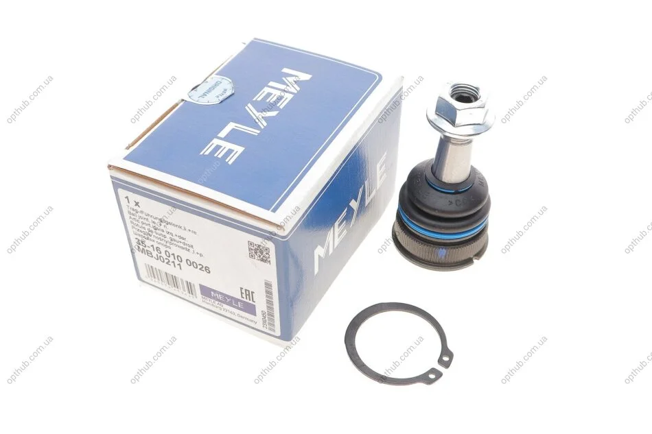 Опора кульова MAZDA 6 02-13 перед. міст верх (Вир-во) MEYLE 35-16 010 0026 (фото 1)