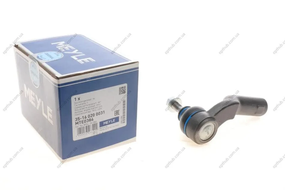 Наконечник тяги рульової (R) Mazda 3/5 03- UA63 MEYLE 35-16 020 0031 (фото 1)