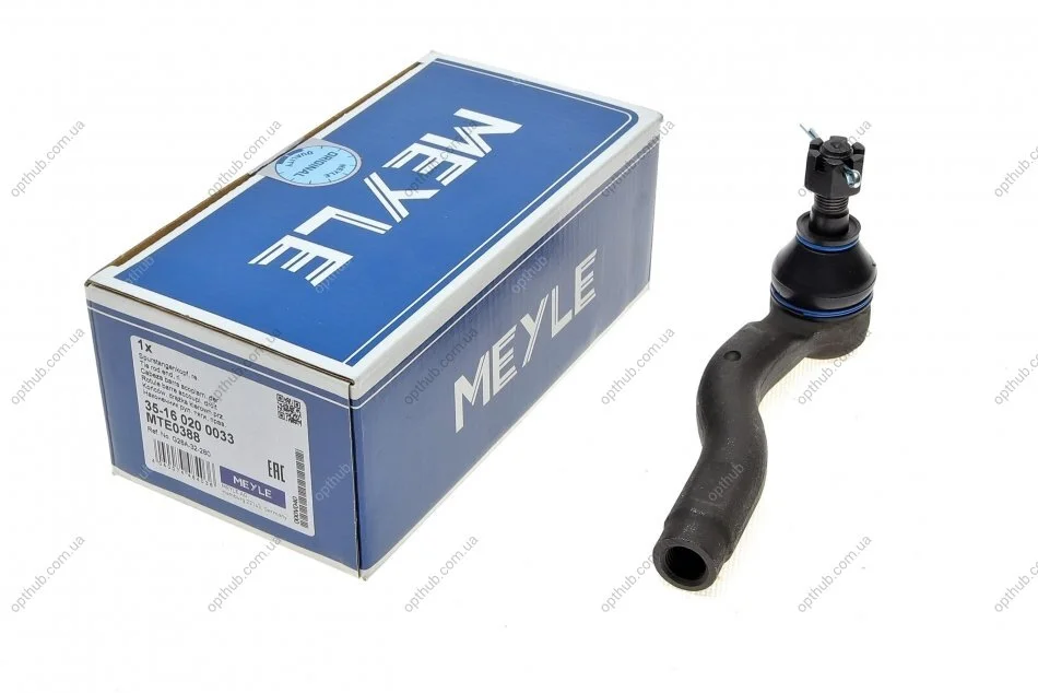 Наконечник тяги рульової (R) Mazda 6 02- (L=145 мм) (opt-om) MEYLE 35-16 020 0033 (фото 1)