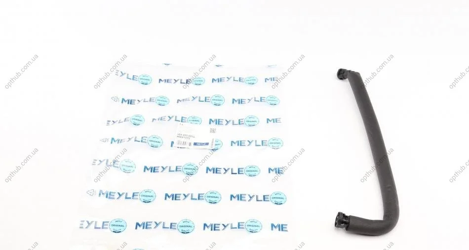 Патрубок вентиляції картера BMW 3 (E46)/ 5 (E39/E60) 2.0-2.8i 00- UA63 MEYLE 359 203 0014 (фото 1)