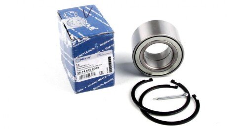 Підшипник маточини (передньої) Nissan Almera Tino 00-/Primera 2 02-/X-Trail 01-07 (43х (opt-om) MEYLE 36-14 650 0004