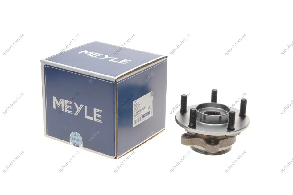Подшипник ступицы (передней) Nissan Juke/Leaf/NV200/Qashqai I/X-Trail/Renault Koleos I 0 UA63 MEYLE 36-14 652 0003 (фото 1)