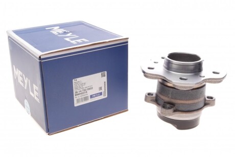 Підшипник маточини (задньої) Renault Kadjar/Nissan Qashqai 13- (opt-om) MEYLE 36-14 752 0002