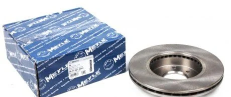 Диск гальмівний (передній) Nissan Almera 00-/Primera -02 (257x22) UA63 MEYLE 36-15 521 0014