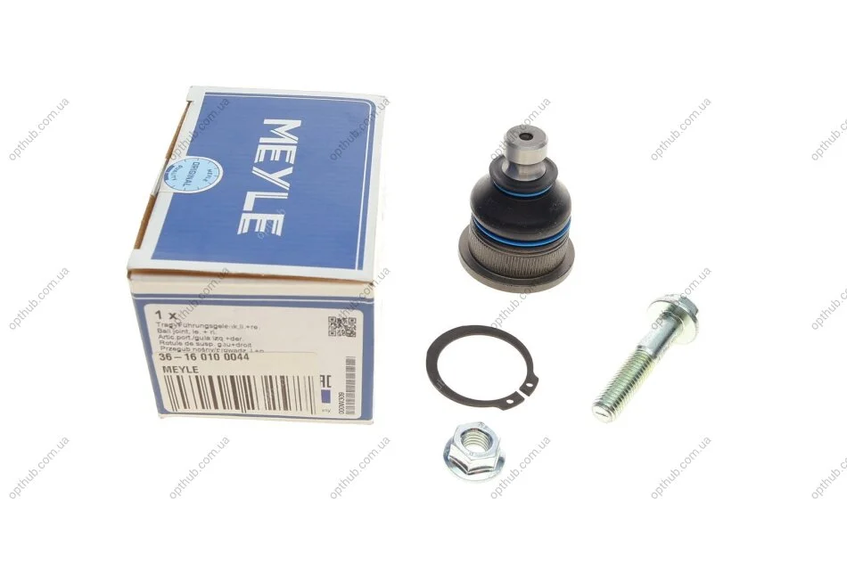 Опора кульова (передня/знизу) Nissan Micra III/Note 1.0-1.6 03- UA63 MEYLE 36-16 010 0044 (фото 1)