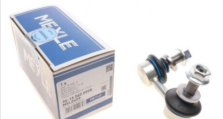 Тяга стабілізатора (переднього) (R) Nissan Pathfinder III/NP300 Navara 05- (opt-om) MEYLE 36-16 060 0008