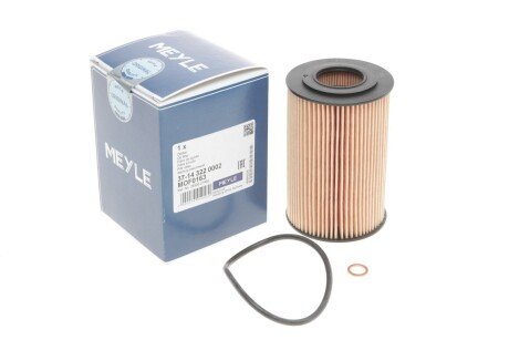 Фільтр масляний Hyundai Tucson/Kia Sportage 2.0 CRDi 06- UA63 MEYLE 37-14 322 0002