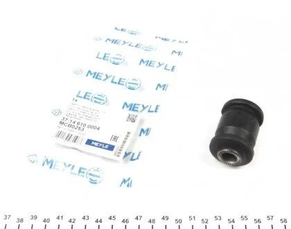 Сайлентблок рычага (переднего/снизу/спереди)) Hyundai Accent II 99-/Getz 02- (opt-om) MEYLE 37-14 610 0004