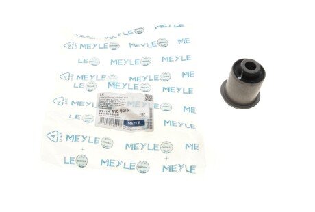 Сайлентблок важеля (переднього/знизу/ззаду) Hyundai i30/Kia C'eed 06-12 UA63 MEYLE 37-14 610 0016