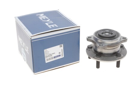 Підшипник маточини (передньої/задньої) Hyundai Santa Fe/Kia Sorento 4x4 09- (opt-om) MEYLE 37-14 652 0002
