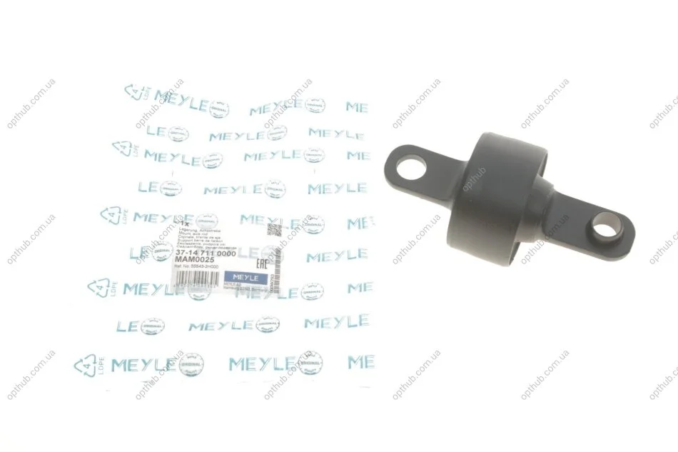 Сайлентблок важеля (заднього) Hyundai I30 07-12/Kia Cee'D 06-12 (opt-om) MEYLE 37-14 711 0000 (фото 1)