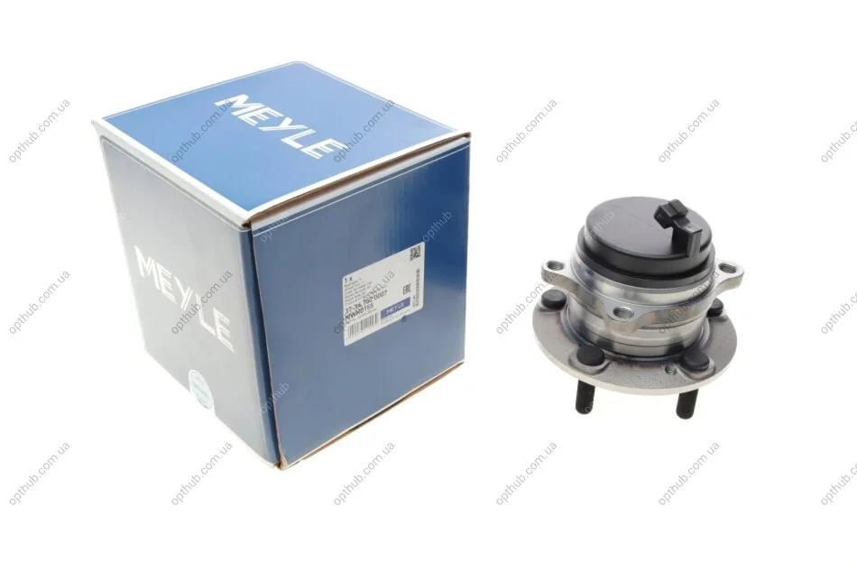 Подшипник ступицы (задний) Hyundai Santa Fe/Kia Sorento 06- (opt-om) MEYLE 37-14 752 0007 (фото 1)