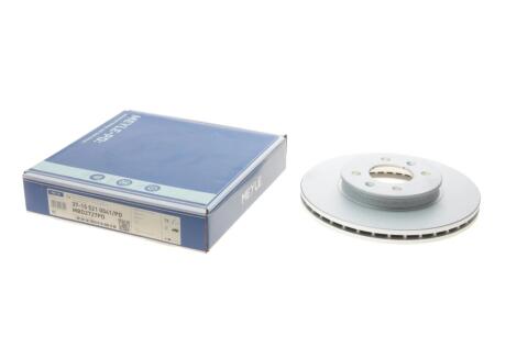 Диск гальмівний MEYLE 37-15 521 0041/PD