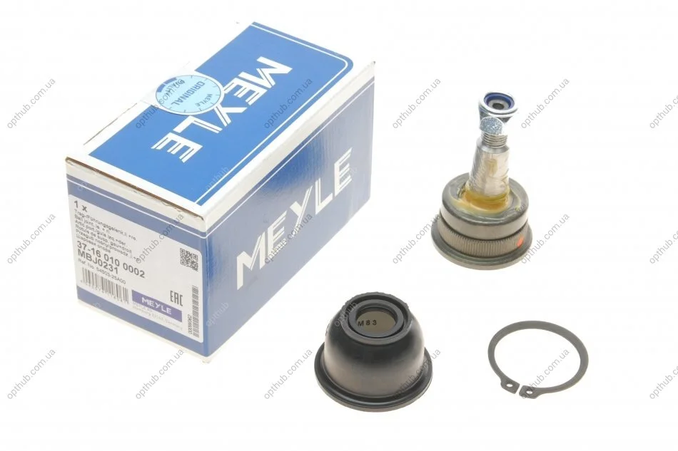 Опора кульова (передня) Hyundai Accent I/II 94-05/ Elantra 00-06/ Kia Cerato 04-/ Rio (opt-om) MEYLE 37-16 010 0002 (фото 1)