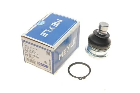 Опора шаровая (передняя/снизу)) Hyundai Santa Fe I/II 00-/Kia Sorento II 09- UA63 MEYLE 37-16 010 0006