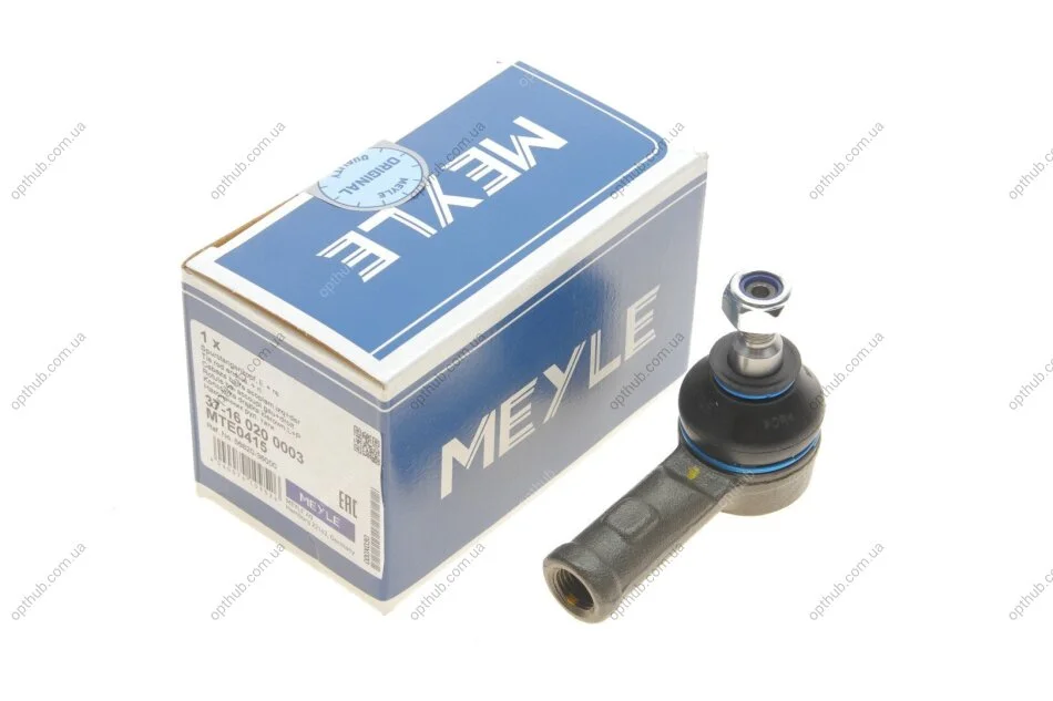 Наконечник тяги рульової Hyundai Sonata II/ Mitsubishi Pajero 99-07 UA63 MEYLE 37-16 020 0003 (фото 1)