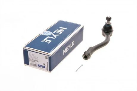 Наконечник тяги рульовой (L) Hyundai Accent III/Kia Rio II 05- UA63 MEYLE 37-16 020 0022