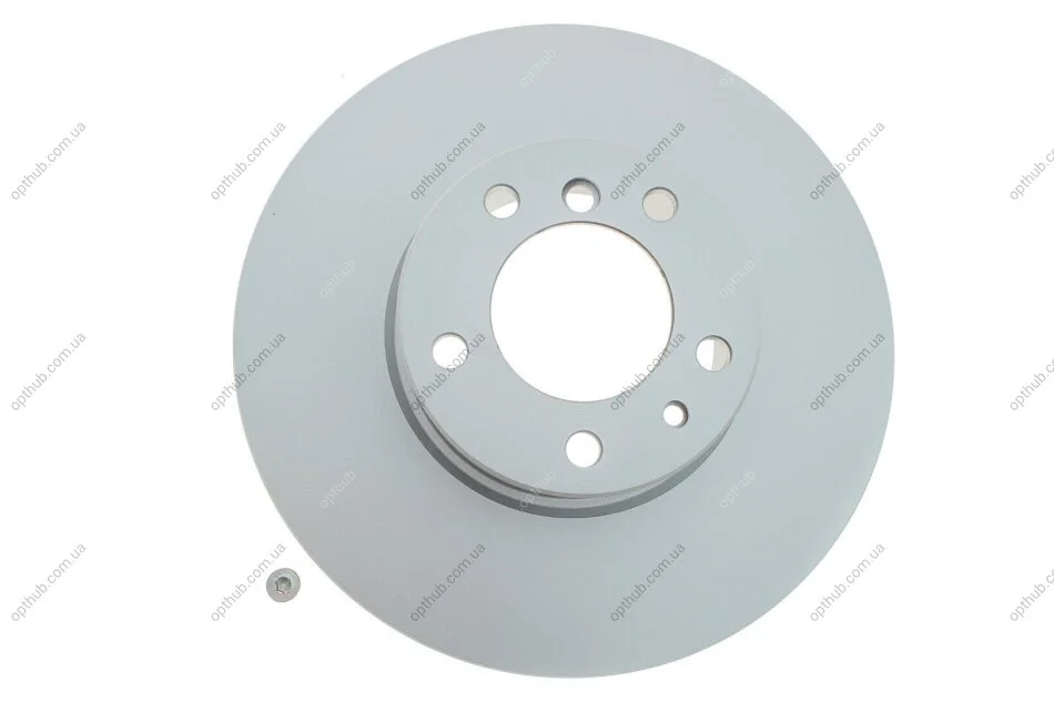 Диск гальмівний (передній) BMW 5 (E39)/7 (E38) 94-01 (324x30) Platinum UA63 MEYLE 383 521 3023/PD (фото 1)