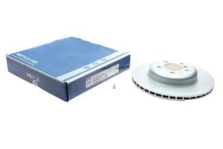 Диск гальмівний (задній) BMW 5 (F10/F11)/6 (F06/F13)/ 7 (F01-04) 09- (345x24) N55/N57/N63 UA63 MEYLE 383 523 1003/PD