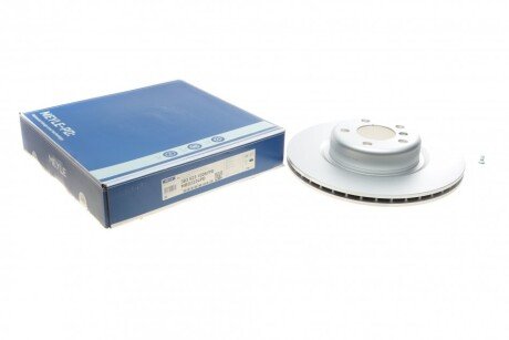 Диск гальмівний (задній) BMW 1 (F20/F21)/3 (F30/F31)/4 (F32/F36) 11- (345x24) B37/N13/N47 UA63 MEYLE 383 523 1005/PD