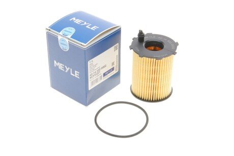 Фільтр масляний Citroen Berlingo/Peugeot Partner 1.4/1.6 (зелена прокладка) UA63 MEYLE 40-14 322 0002
