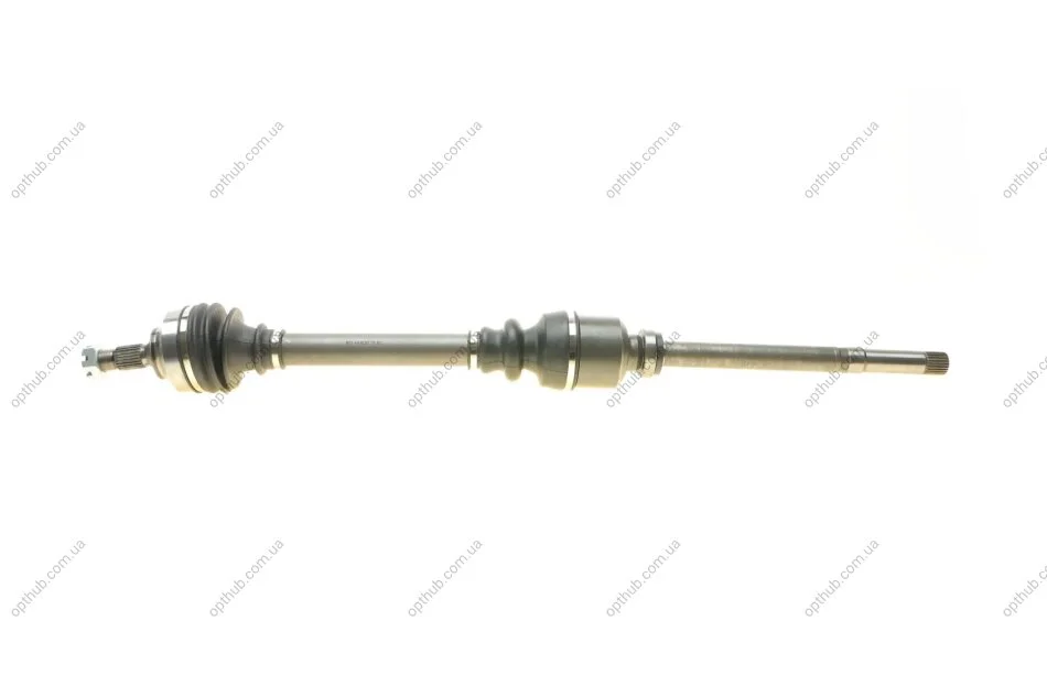 Піввісь (передня) Citroen Berlingo/Peugeot Partner 1.6HDI/1.6i 08- (R) (25х24х925) UA63 MEYLE 40-14 498 0032 (фото 1)