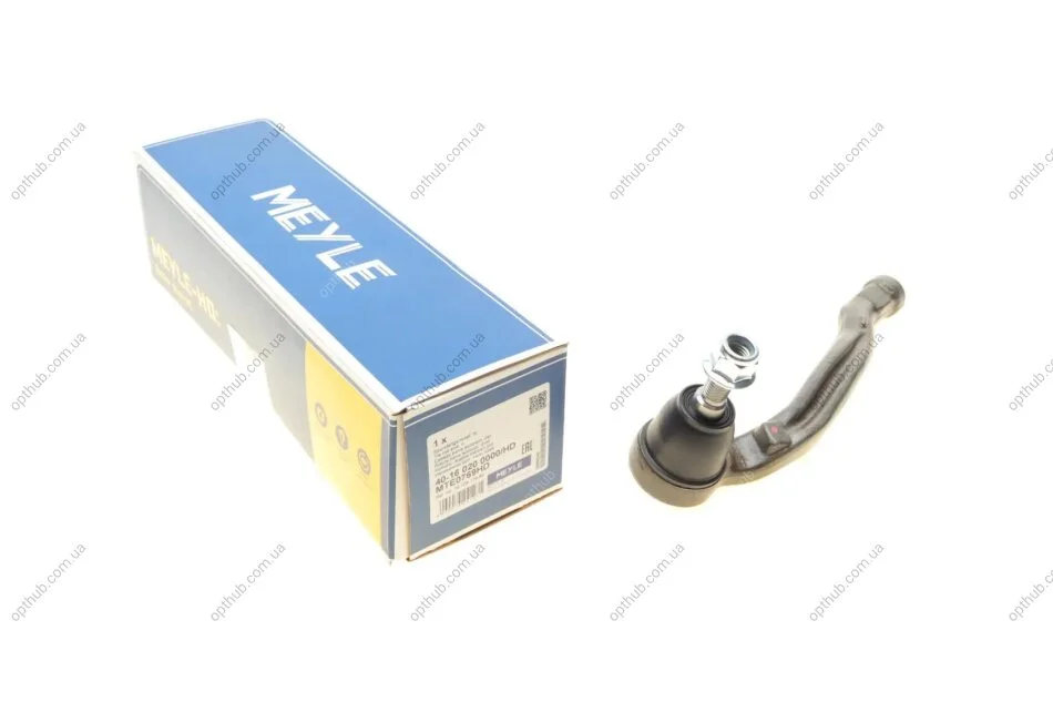 Наконечник тяги рульової (R) Citroen C4 Picasso 13-/C5 Aircross/Berlingo/Peugeot 50 (opt-om) MEYLE 40-16 020 0000/HD (фото 1)