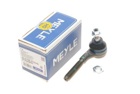 Наконечник тяги рульової (R) Citroen C4 04-11/Peugeot 206 98-/Peugeot 307 00-09 UA63 MEYLE 40-16 020 5723/HD