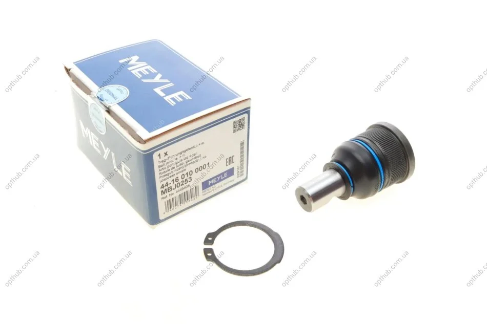 Опора кульова (передня/знизу/ззовні) Chrysler Voyager/Dodge Caravan 90-01 UA63 MEYLE 44-16 010 0001 (фото 1)