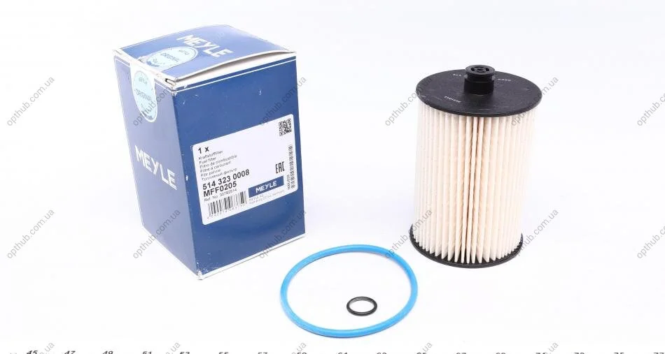 Фільтр паливний Volvo S60/S80/V70/XC70/XC90 2.4D5 02- (opt-om) MEYLE 514 323 0008 (фото 1)