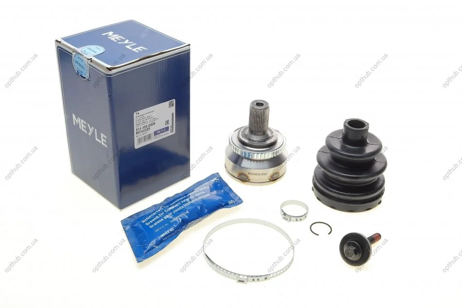 ШРКШ (зовнішній) Volvo C70/C60/S70/S80/V70 2.0/2.4 95-10 (+кільце ABS) (36/33z) UA63 MEYLE 514 498 0006 (фото 1)