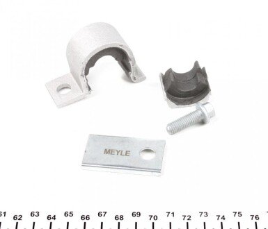 Ремкомплект стабілізатора (переднього) Volvo S40 95-04 (opt-om) MEYLE 514 615 0000