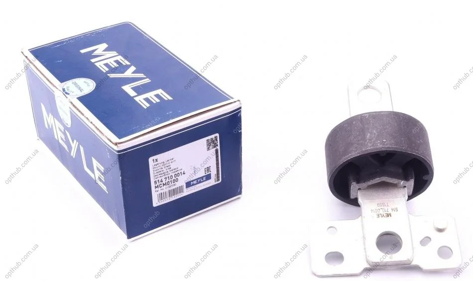 Сайлентблок важеля (заднього/спереду) Ford Galaxy/Mondeo IV/Volvo S60/S80/V70III 06- (L) (пр UA63 MEYLE 514 710 0014 (фото 1)