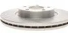 Диск гальмівний (передній) Ford C-Max/Focus II-III/Kuga I-II/Connect/Volvo C30/C70/S40 03- (UA63 MEYLE 515 521 5027 (фото 2)