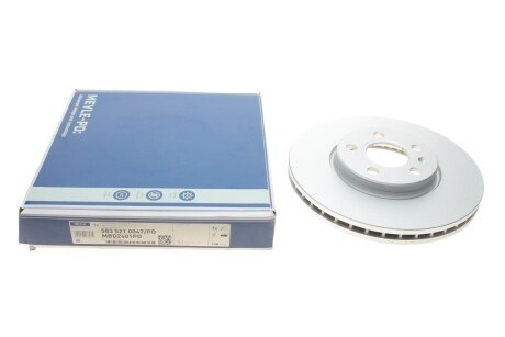 Диск гальмивний (передний) Volvo S60 III/S90 II/V60 II/V90 II-III 18- (296x28) (opt-om) MEYLE 583 521 0047/PD