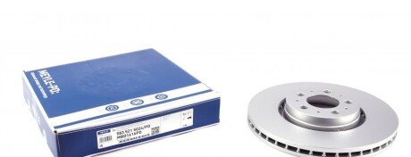 Диск гальмівний MEYLE 583 521 5024/PD