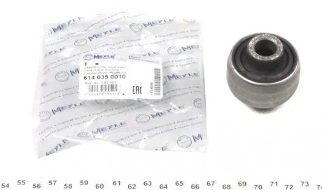 Сайлентблок важеля (переднього/знизу/ззаду) Opel Omega B 94-03 UA63 MEYLE 614 035 0010