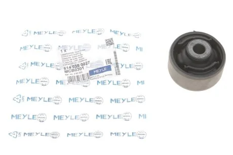 Сайлентблок важеля OPEL COMBO, MERIVA 01- перед. міст низ (Вир-во) C.I.U MEYLE 614 035 0027