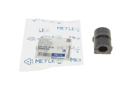 Втулка стабилизатора (переднього) Opel Combo 01- (d=18mm) (opt-om) MEYLE 614 035 0036